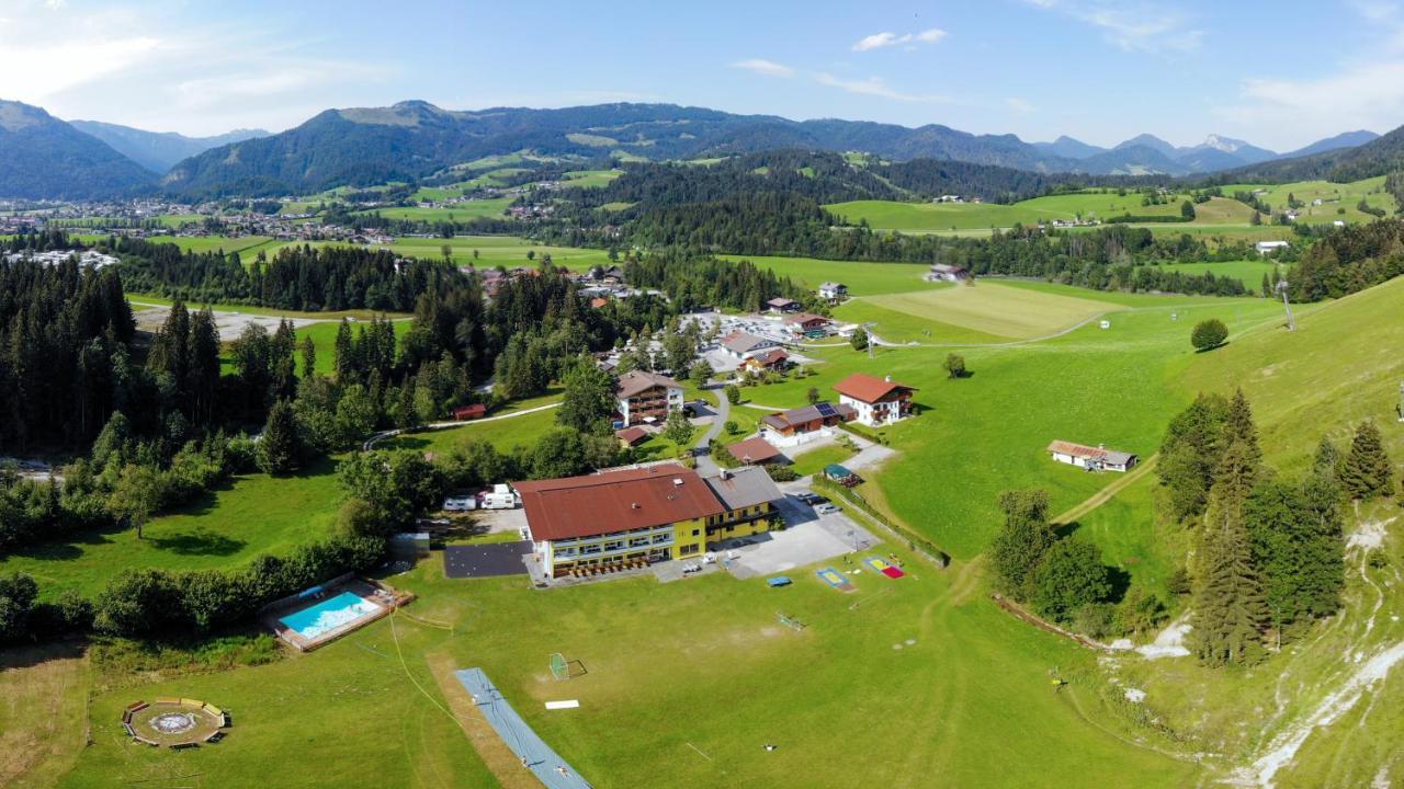 Sportgaestehaus Unterberg Kössen Exteriör bild
