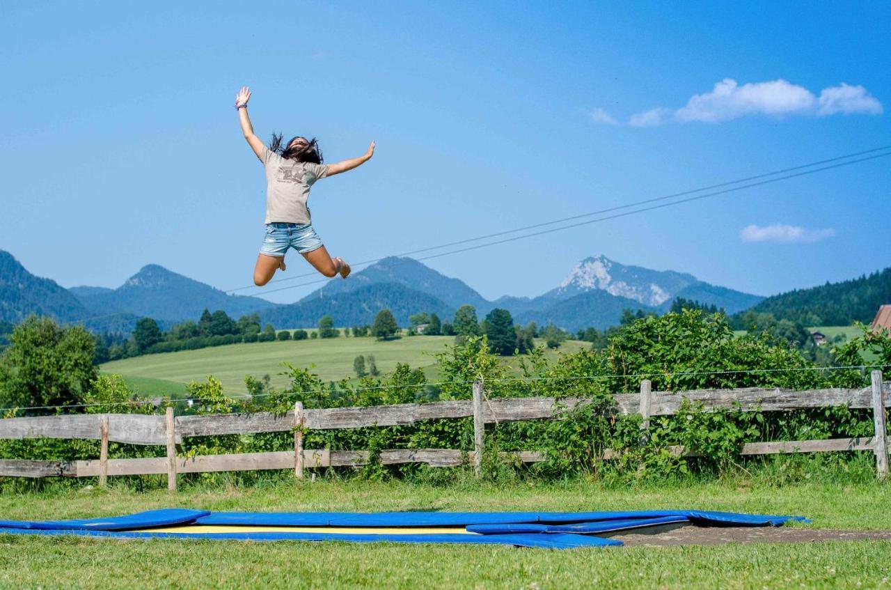 Sportgaestehaus Unterberg Kössen Exteriör bild