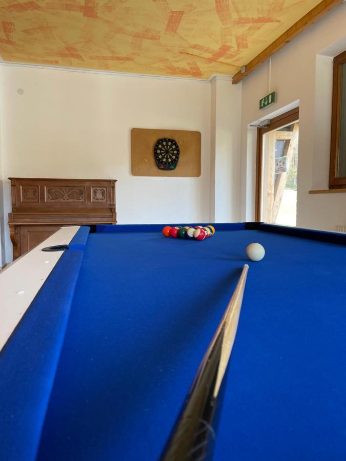 Sportgaestehaus Unterberg Kössen Exteriör bild