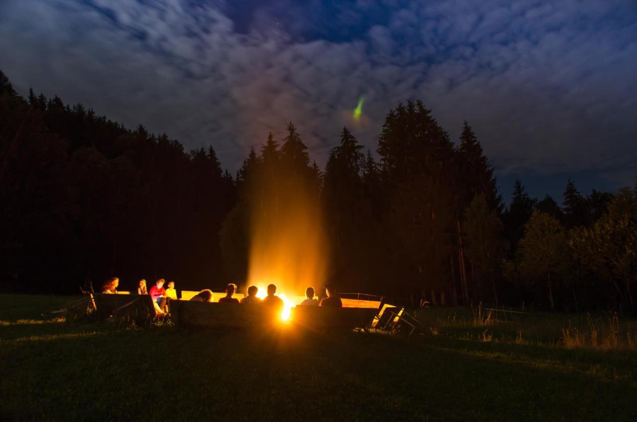 Sportgaestehaus Unterberg Kössen Exteriör bild
