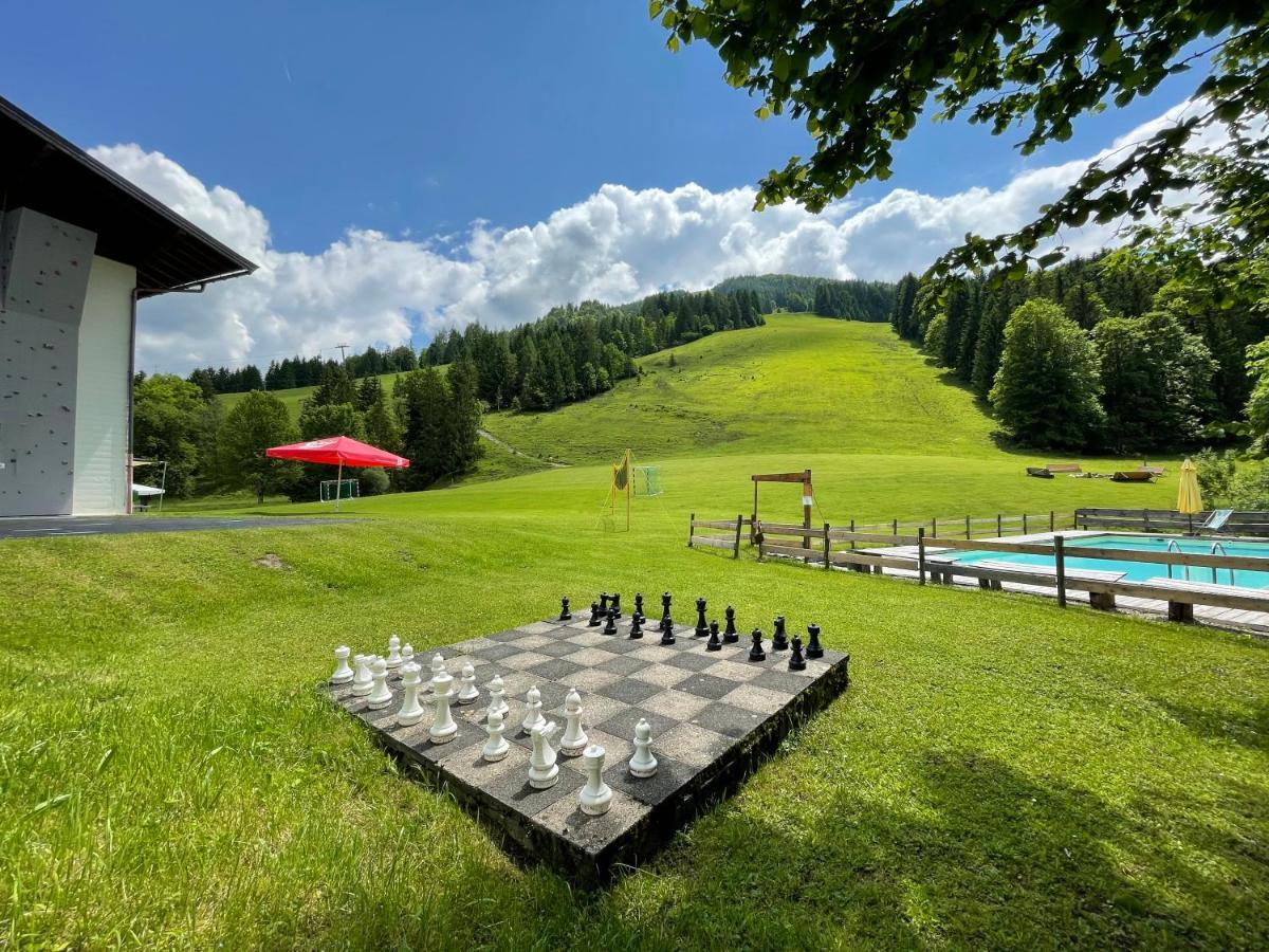 Sportgaestehaus Unterberg Kössen Exteriör bild