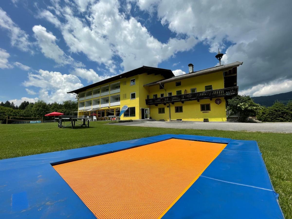 Sportgaestehaus Unterberg Kössen Exteriör bild