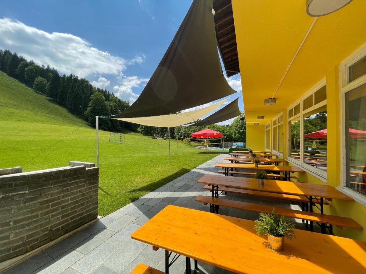 Sportgaestehaus Unterberg Kössen Exteriör bild