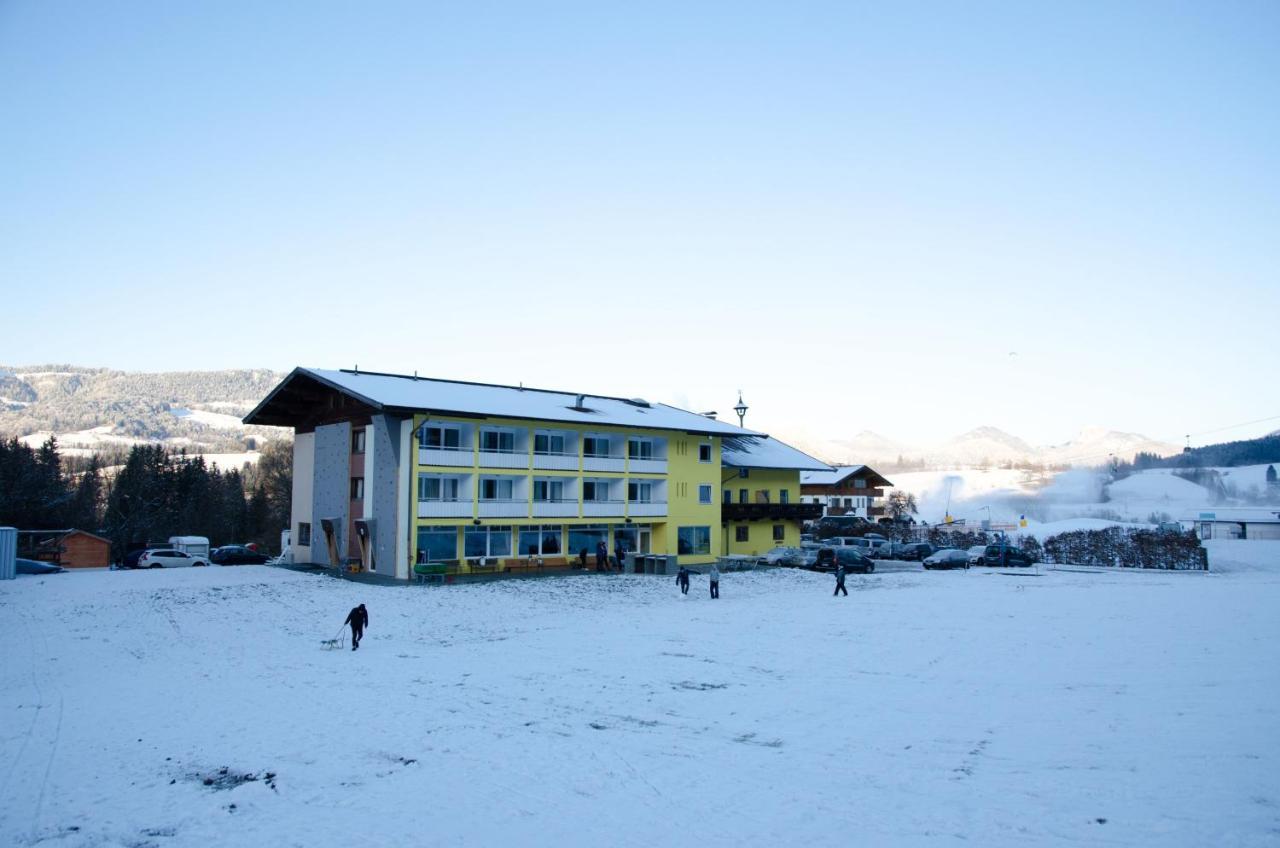Sportgaestehaus Unterberg Kössen Exteriör bild